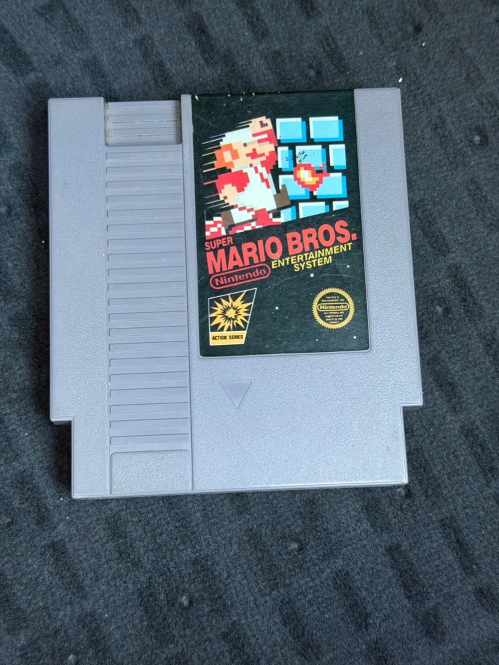 Nintendo Super Mario Bros. Platformer Action Series Game Cartridge for NES